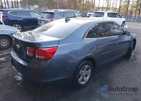 2015 Chevrolet Malibu Ls from USA, damaged, VIN 1G11B5SL2FF338159